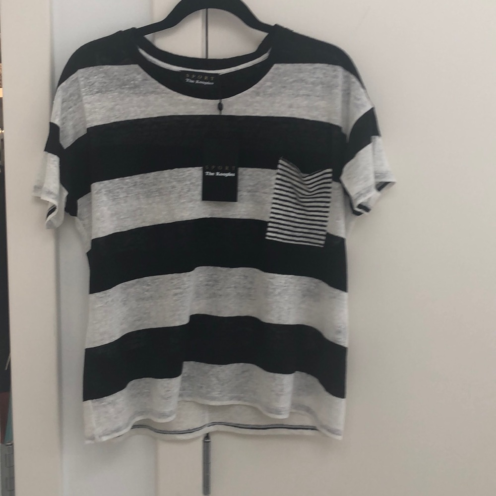 Brand new Kooples linen top with tags.